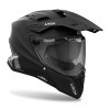 AIROH KASK DUALE COMMANDER 2 COLOR BLACK MATT